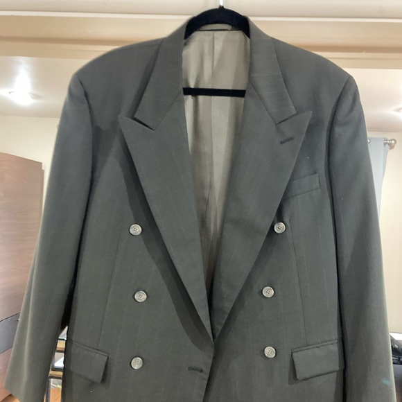 Olive Green Suit (Giorgio Paolo) - Picture 1 of 10